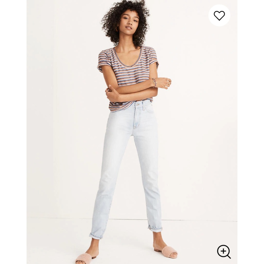 Madewell - The Perfect Vintage Jean in Fitzgerald